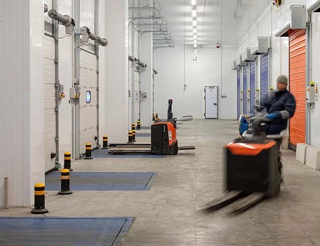 tunnel di pre refrigerazione industriali per industria ortofrutticola installato dalla Norbafrigo