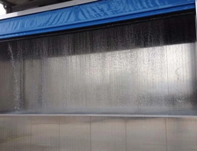 hydrocooler per industria ortofrutticola installato dalla Norbafrigo
